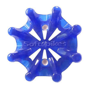 Softspikes Pulsar - Fast Twist 3.0 Thread - Azure (Blue)/White Softspikes Pulsar - Fast Twist 3.0 Thread - Azure (Blue)/White
