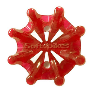 Softspikes Pulsar - Fast Twist 3.0 Thread - Cherry (Red)/White Softspikes Pulsar - Fast Twist 3.0 Thread - Cherry (Red)/White