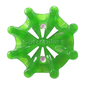 Softspikes Pulsar - Fast Twist 3.0 Thread - Slime (Green)/White Softspikes Pulsar - Fast Twist 3.0 Thread - Slime (Green)/White