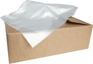 Can Liners 55-60 Gal (38x58) 100/cs(GangFold) -Clear- LL  # Can Liners 55-60 Gal (38x58) 100/cs(GangFold) -Clear- LL  #