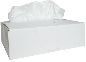 Can Liners 45 Gal (40"x46") 100/cs (5/20's) -White- LL # Can Liners 45 Gal (40"x46") 100/cs (5/20's) -White- LL #