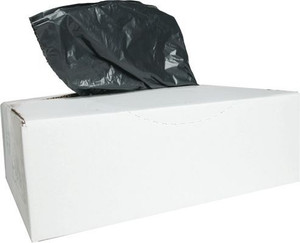 Can Liners 45 Gal (40"x46") 100/cs(IndvFold) -Black- LD # Can Liners 45 Gal (40"x46") 100/cs(IndvFold) -Black- LD #