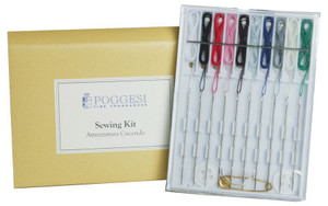 Poggesi Pre-Threaded Sewing Kit