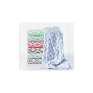 Fibertone Pool Towel Teal - Diamonds 30x60 (13 lbs) (4dz) Fibertone Pool Towel Teal - Diamonds 30x60 (13 lbs) (4dz)