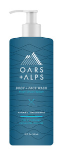 Oars & Alps Fresh Ocean Splash Body Wash -32 oz. (4/cs) Oars & Alps Fresh Ocean Splash Body Wash -32 oz. (4/cs)