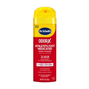 Dr. Scholl's Odor-X Athlete's Foot Medicated Spray Powder - 4.7 oz Dr. Scholl's Odor-X Athlete's Foot Medicated Spray Powder - 4.7 oz