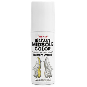 Angelus Instant Midsole Color - Bright White 3.3 oz Liquid Angelus Instant Midsole Color - Bright White 3.3 oz Liquid