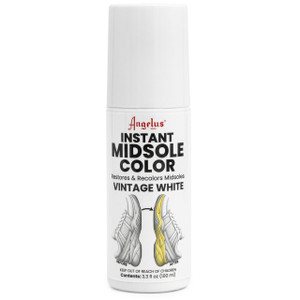 Angelus Instant Midsole Color - Vintage White 3.3 oz Liquid Angelus Instant Midsole Color - Vintage White 3.3 oz Liquid