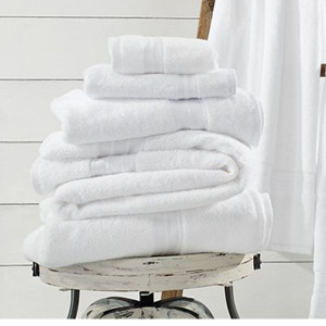 Simply Suite Bath Towel 27x56 - White (17#) (3dz) Simply Suite Bath Towel 27x56 - White (17#) (3dz)