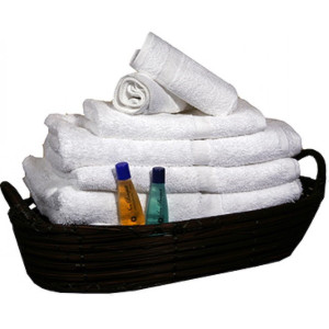 Oxford Classic BathTowel 22x44 - White (5.75 lbs)(10dzB) Oxford Classic BathTowel 22x44 - White (5.75 lbs)(10dzB)