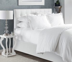 Naked Queen Size Fitted Sheet 54 x 80 - White (2dz/cs)