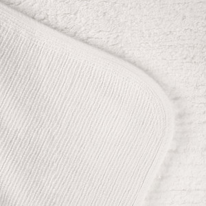 Magnificence 100% Pima Cotton Bath Rug 24x40 White (10/cs)