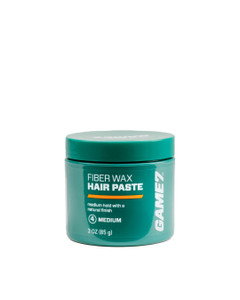 Game 7 Med. Hold Fiber Wax Hair Paste - Citrus Blitz - 3oz (12/cs)