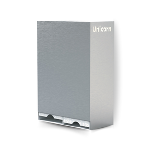 Unicorn Stainless Steel Wall Mount Dispenser