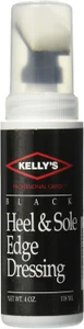 Kelly's Sole & Heel Edge Dressing (sponge top) - Black 4oz
