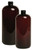 Amber Boston Round Pro PET Bottles (16 & 32 oz.)