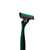 Club Classic Green & Black Triple Blade Razor Individually Wrapped (144/unit)
