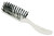 Club Classic Heavy White Plastic Hair Brush