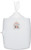 Gym Wipes Contemporary Wall Dispenser White Gym Wipes Contemporary Wall Dispenser White
