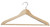 Suit & Coat Hanger 17" Wood