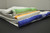 Economy Towel 22x44 Green Center Stripe (6#) (25dz/cs) Economy Towel 22x44 Green Center Stripe (6#) (25dz/cs)
