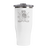 Orca Barware - Chaser 16oz. - Hammered Pearl (Gloss) Orca Barware - Chaser 16oz. - Hammered Pearl (Gloss)