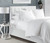 Naked Full Size Duvet Cover 85 x 94 - White (6ea/cs)