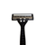 CC Ind. Wrapped Triple Blade Razor - Lube Strip & Pivot Head (144ct)