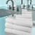 Oxford Gold Bath Towel 86/14 24x50 White (10 lbs.) (5dzB)