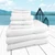 Oxford Gold Dobby Bath Towel 27x50 - White (14#) (4dz/cs)