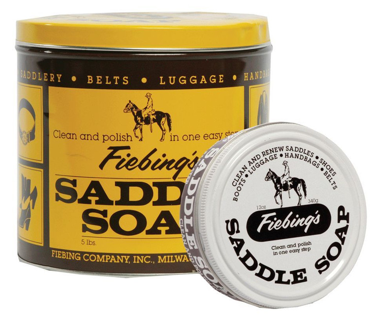 Fiebing's WHITE Saddle Soap