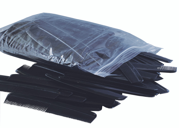 Black Comb 5" Pocket Size (144 per unit)