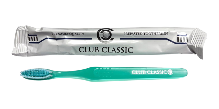 Club Classic Premium Quality Pre-Pasted Toothbrushes