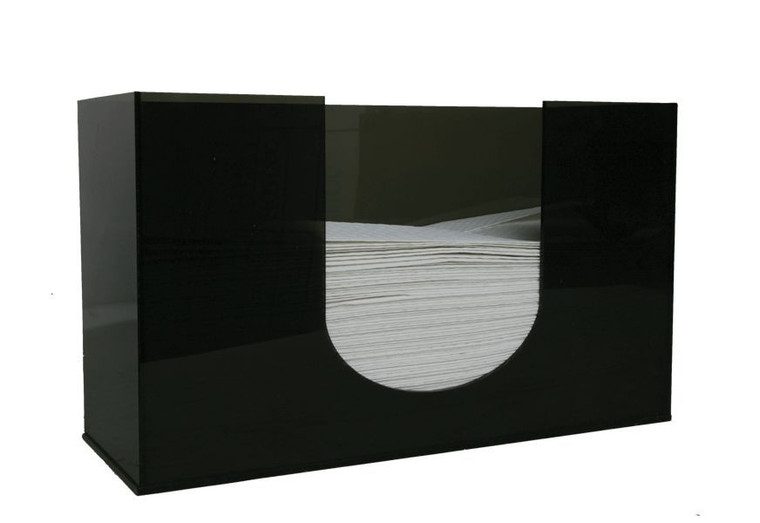 Acrylic C-Fold Towel Holder