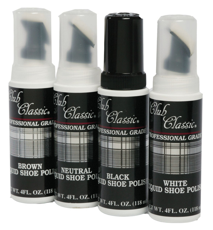 Club Classic Liquid Shoe Polish