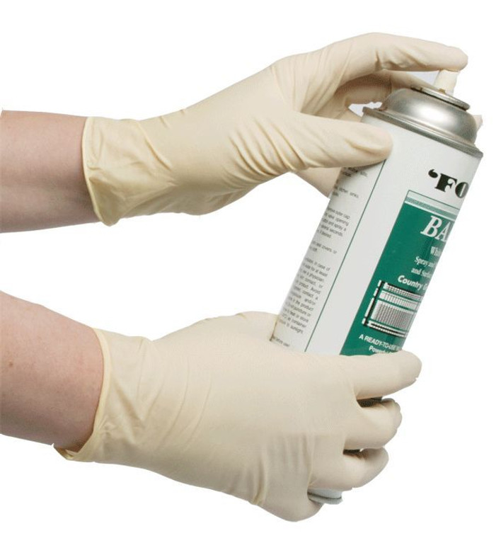 Disposable Powder Free Latex Gloves