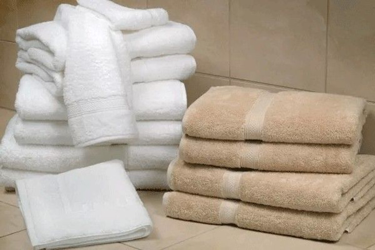 Bath Towel XL Magnificence 30x58 White (20 lbs.)(2dz)