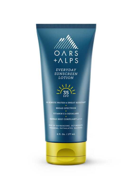 Oars & Alps SPF 35 Everyday Sunscreen Lotion - 6 oz.