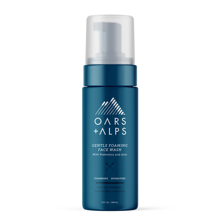 Oars & Alps Gentle Foaming Face Wash - 5 oz pump