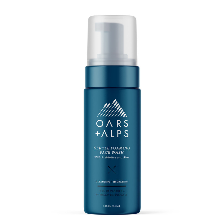 Oars & Alps Gentle Foaming Face Wash - 5 oz. Pump