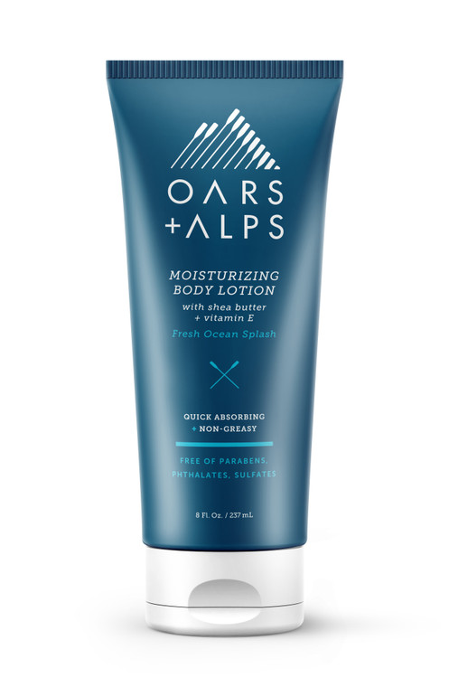 Oars & Alps Ocean Splash Body Lotion 8 oz