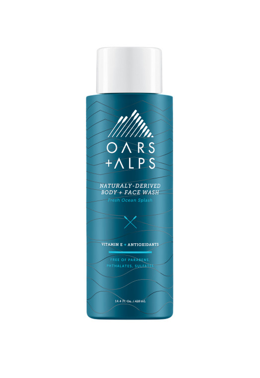 Oars & Alps Fresh Ocean Splash Body Wash 14.4 oz.