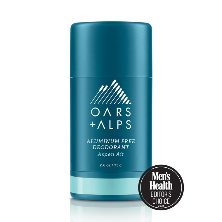 Oars & Alps Stick Deodorant Aspen Air 2.6 oz.