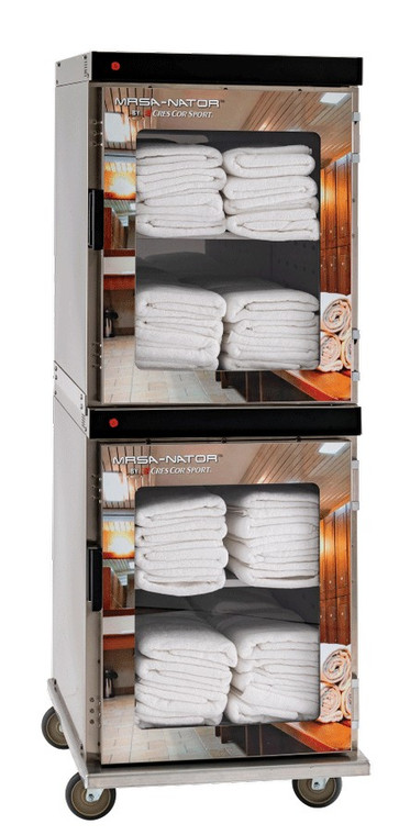 Cres Cor Sport MRSA-NATOR Heated Towel Cabinet Full  (ds)