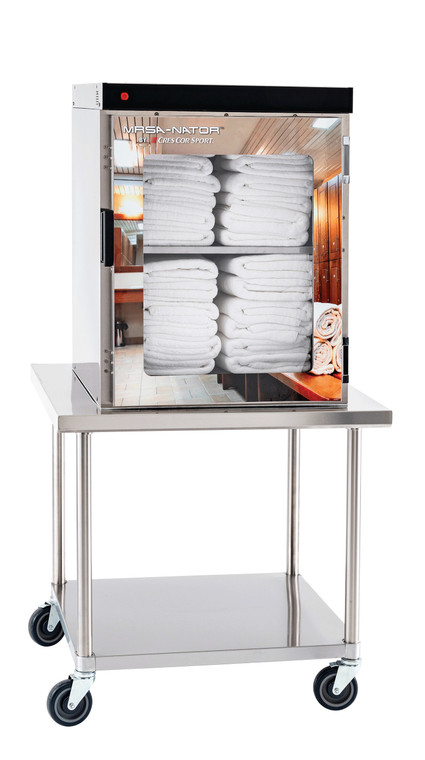 Cres Cor Sport MRSA-NATOR Half Size Heated Towel Cabinet (ds