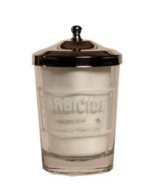 Manicure Barbicide Jar 3 1/2"
