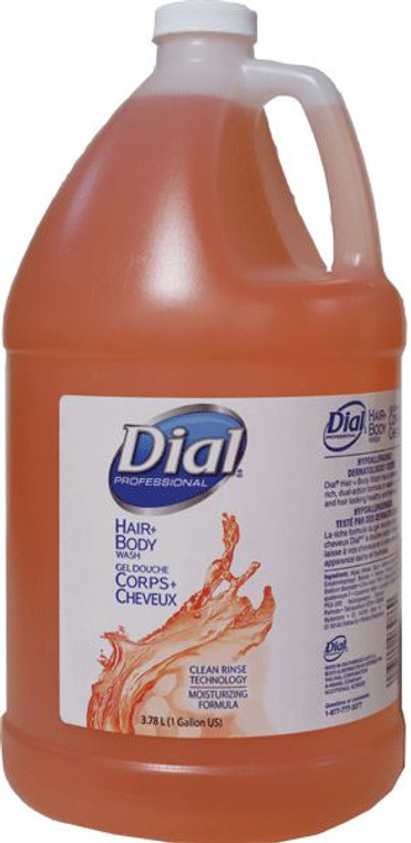 Dial Body & Hair Shampoo Refill - Gallon