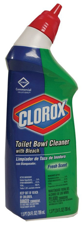 Clorox Toilet Bowl Cleaner w/ Bleach 24 oz.