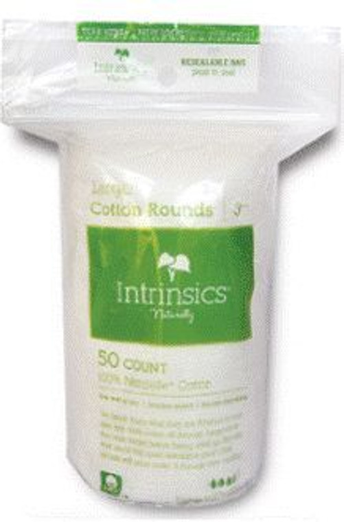 Intrinsics Petite Cotton Round 2"  (80 per bag)