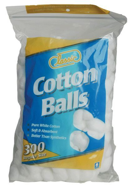 GoodSense Cotton Balls Regular Size - 300 count